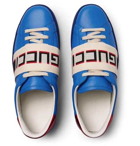 gucci logo sneakers|gucci printed sneakers.